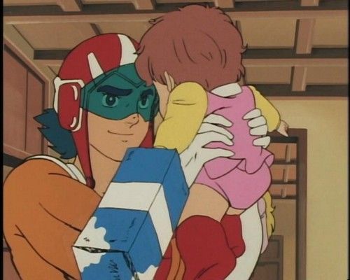 Otaku Gallery  / Anime e Manga / Daitarn III / Screen Shots / 05 - Un bambino in pericolo / 020.jpg